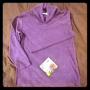 Cowl Neck Pullover